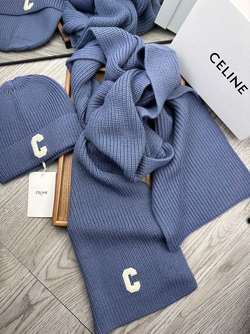 Celine Caps Scarfs